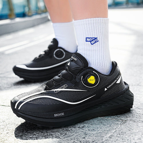 Damen Atmungsaktive Laufschuhe mit innovativem Schnürsystem EB
