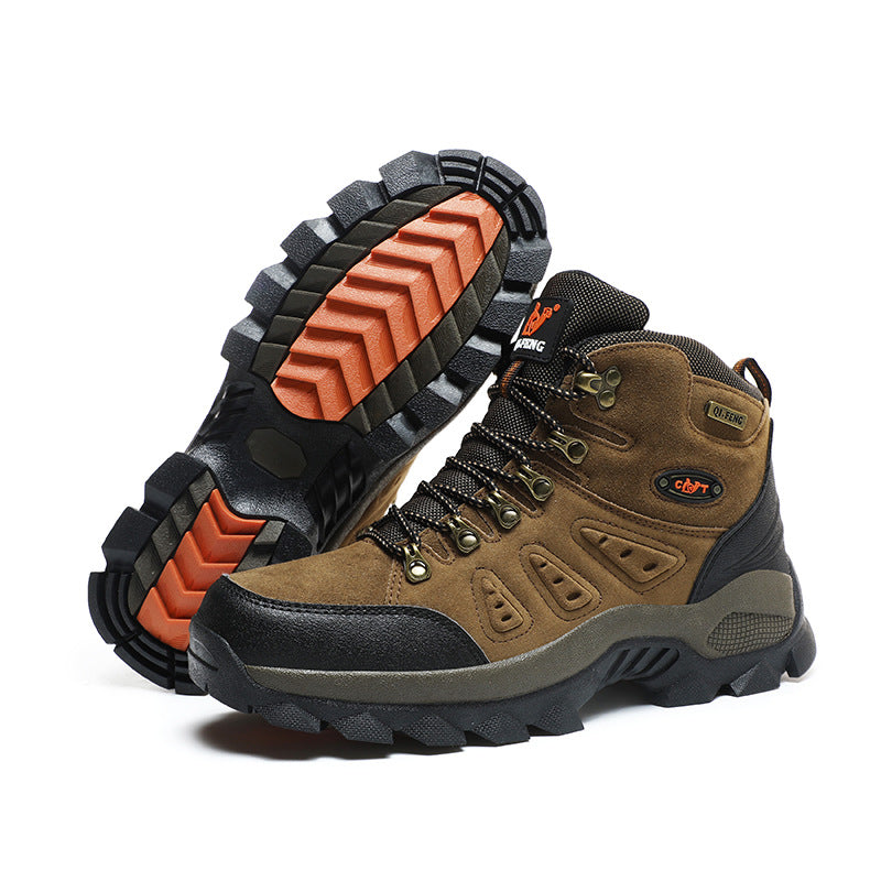Herren Outdoor-Trekkingstiefel mit rutschfester Sohle und atmungsaktivem Obermaterial EB
