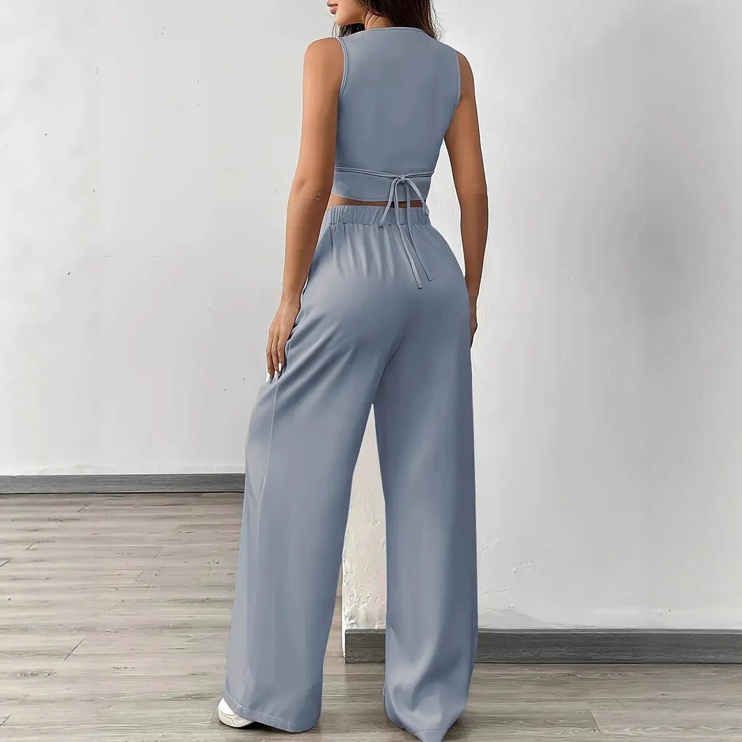 Damen modisches Zweiteiler Set EB