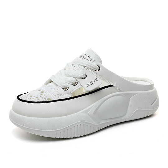 Damen Komfortable Clogs mit rutschfester Sohle und atmungsaktiver Obermaterialstruktur EB