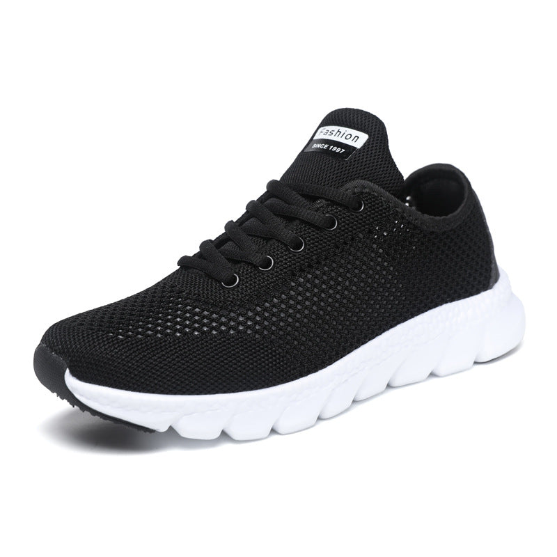 Damen atmungsaktive Freizeitsneaker mit flexibler Sohle EB
