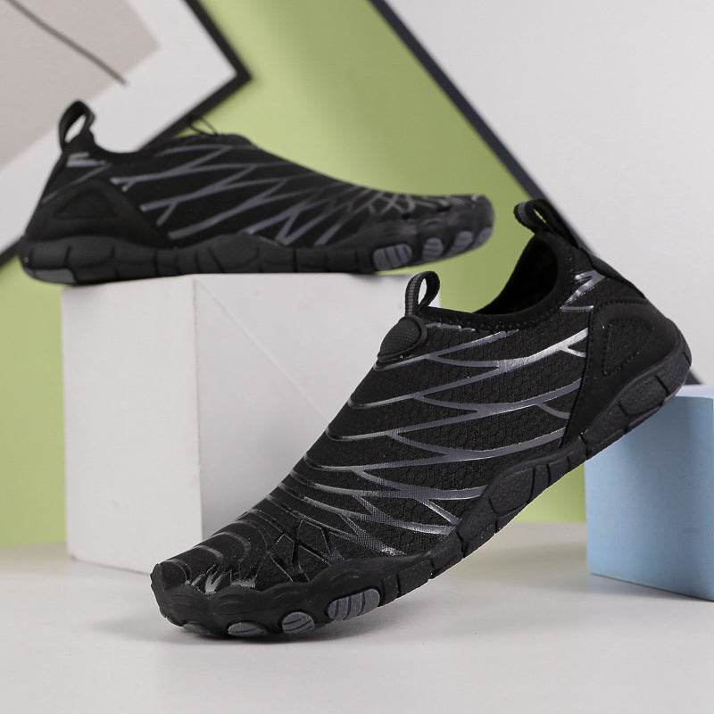 Herren nan elastischer Schlupfsneaker für Küste und Boot mit nahtlosem elastischem Obermaterial, verstärkter Zehenschale und griffiger Mehrzonen-Sohle EB