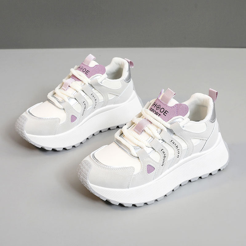 Damen Sportliche Lauf-Sneaker mit dämpfender Sohle und atmungsaktivem Obermaterial EB