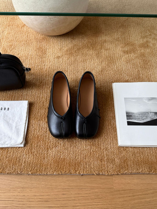 Damen Ballerinas mit modischem Design und rutschfester Sohle EB