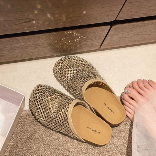 Damen Sandalen mit glitzerndem Design von EB