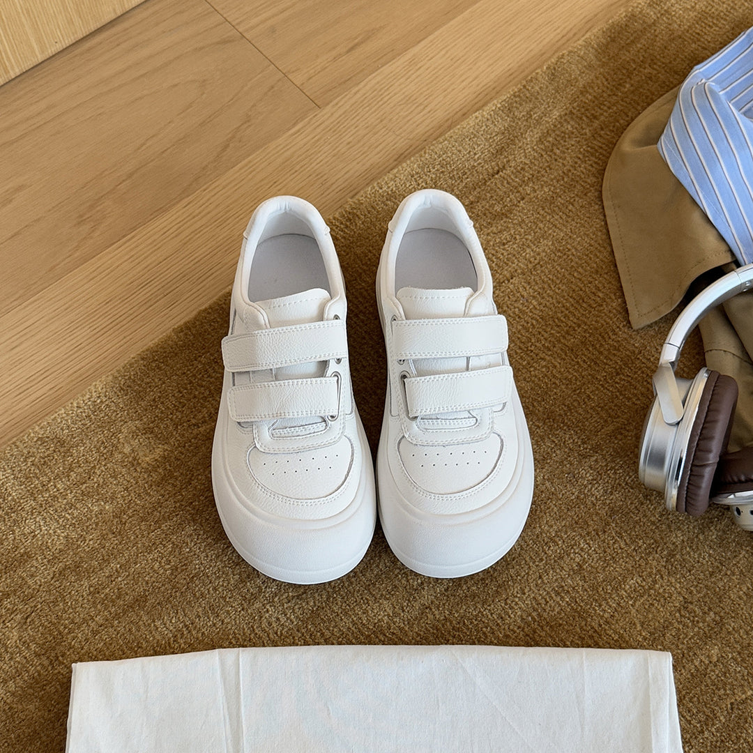Damen Sportliche Sneaker mit Klettverschluss EB
