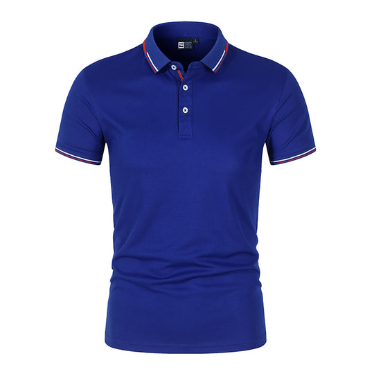EB | Einfarbiges Poloshirt