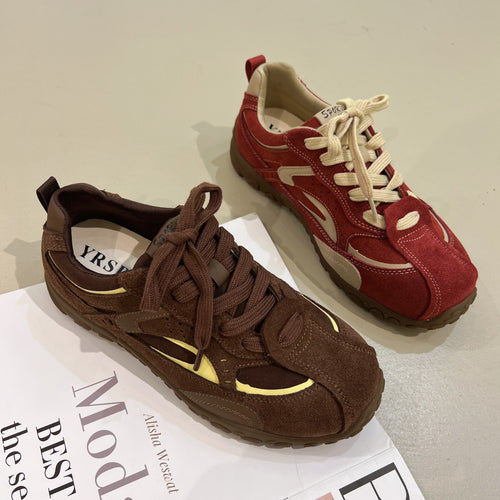 Damen Sportliche Freizeitschuhe mit rutschfester Sohle und atmungsaktivem Obermaterial EB