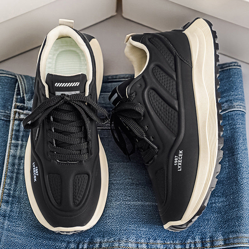 Damen Sportliche Sneakers mit atmungsaktivem Obermaterial und rutschfester Sohle EB