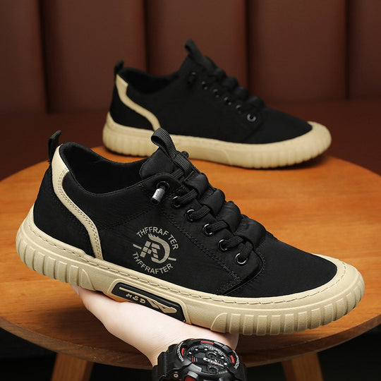 Damen Sportliche Freizeitschuhe mit strapazierfähigem Obermaterial und rutschfester Sohle EB