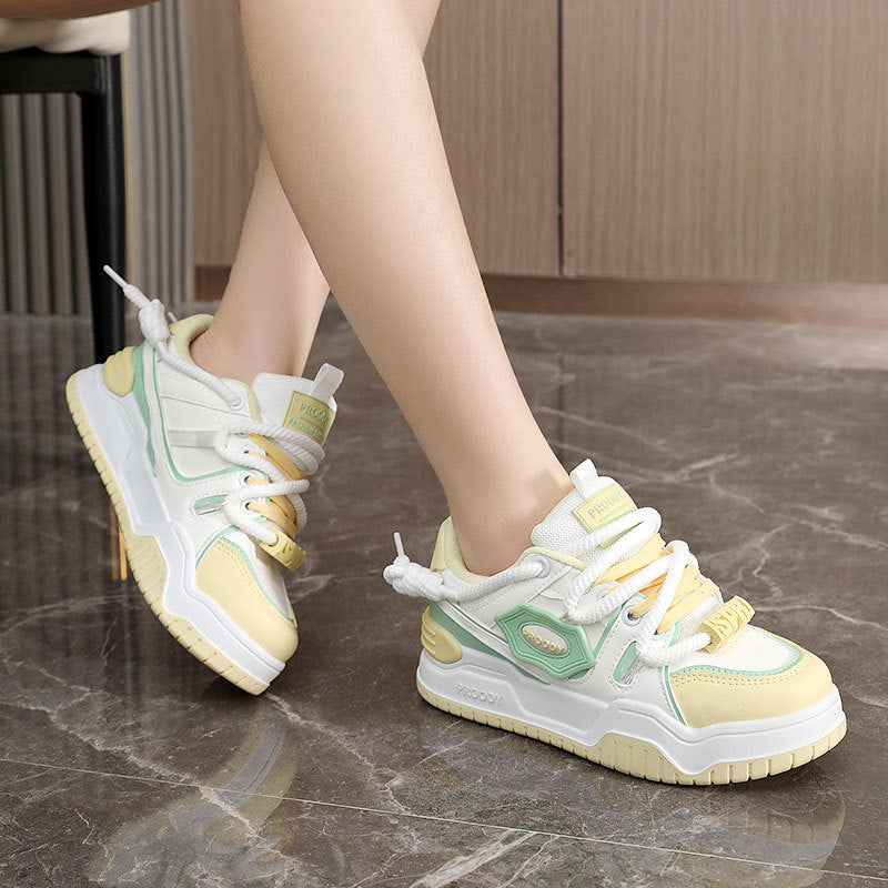 Damen Sneaker mit sportlicher Dämpfung und atmungsaktiver Obermaterialstruktur EB