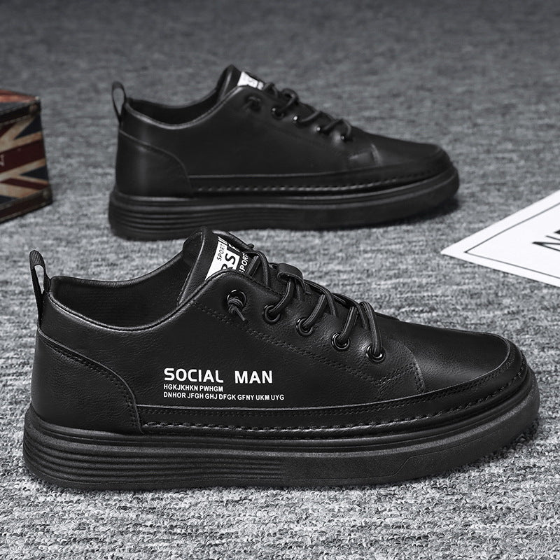 Herren modische Sneakers mit bequemem Trittschutz und strapazierfähigem Obermaterial EB