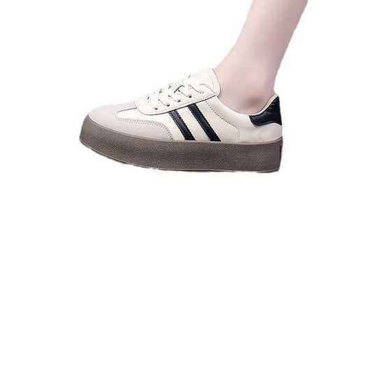 Damen Sportliche Sneakers mit gepolsterter Sohle und strapazierfähigem Design EB