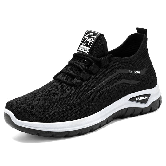 Damen leichtgewichtige Strick-Sneakers mit flexibler Sohle EB