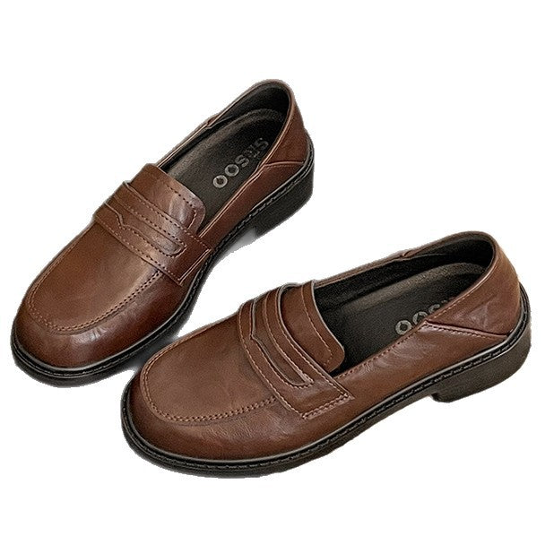 Damen Halbschuhe mit elegantem Loafer-Design und komfortabler Sohle EB