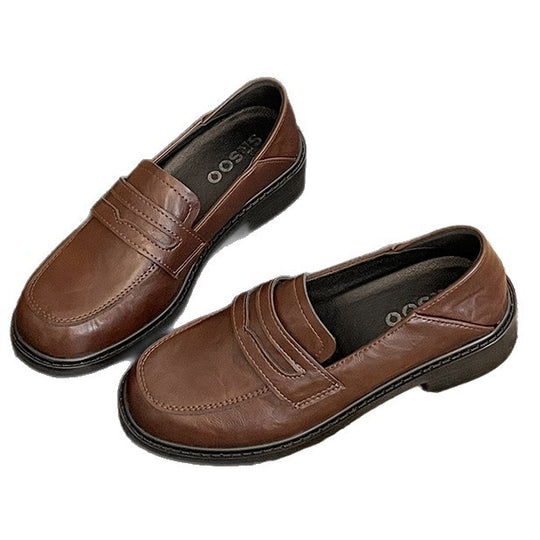 Damen Halbschuhe mit elegantem Loafer-Design und komfortabler Sohle EB