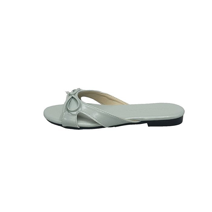 Damen elegante Slipper mit Schleifen-Detail EB