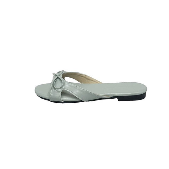 Damen elegante Slipper mit Schleifen-Detail EB