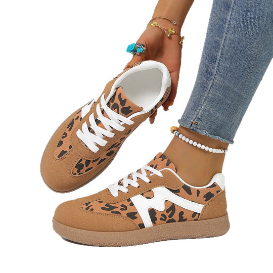 Damen Freizeitschuhe mit rutschfester Gummisohle und atmungsaktivem Obermaterial EB