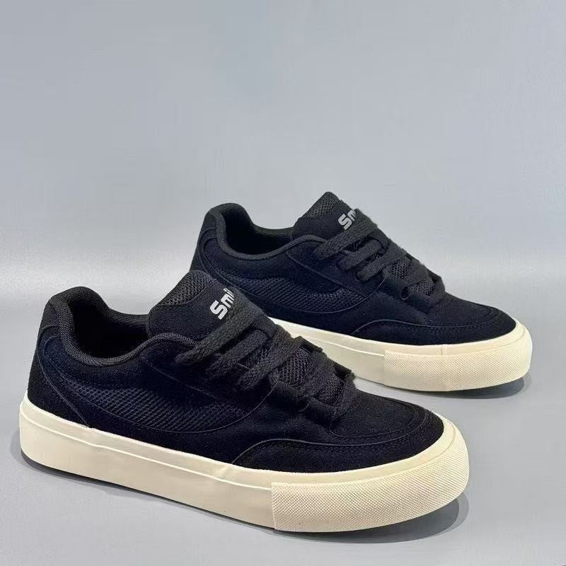 Damen Sportliche Sneaker mit atmungsaktivem Obermaterial und gepolstertem Fußbett EB