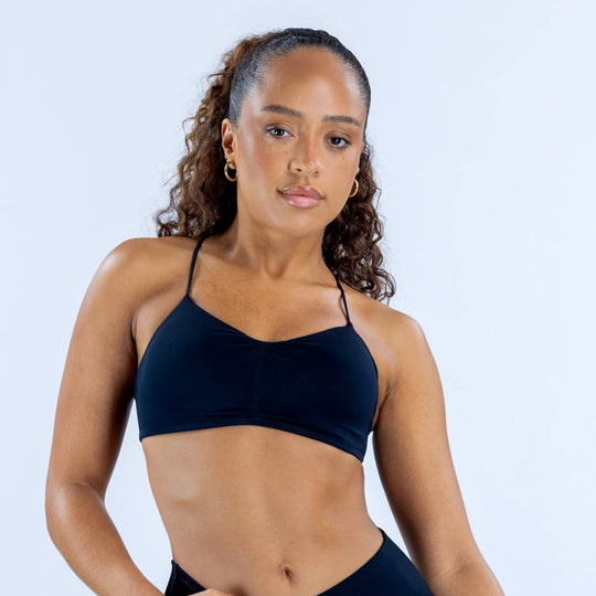 Damen Sport-Bikini-Oberteil mit verstellbaren Trägern und unterstützender Passform EB