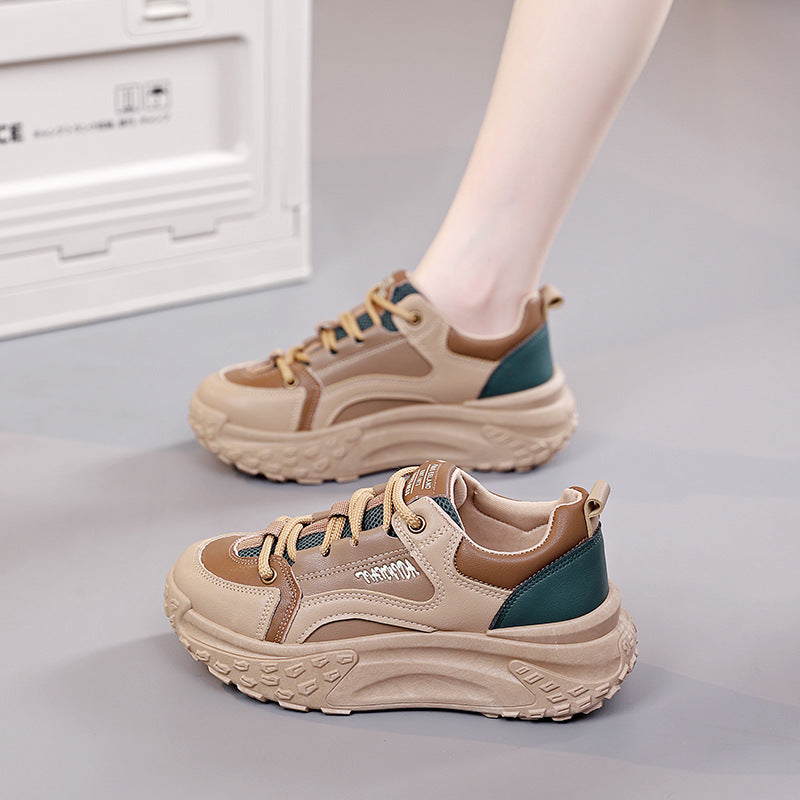 Damen Sportliche Chunky Sneakers mit komfortabler Dämpfung EB