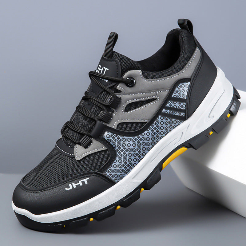 Damen Leichte Trekking Sneakers mit rutschfester Sohle und atmungsaktivem Obermaterial EB