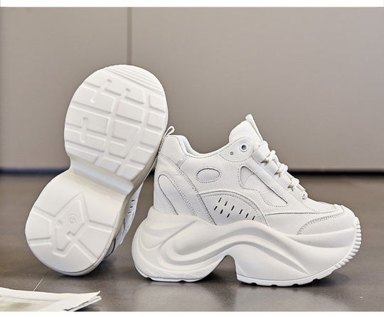 Damen Trendige Chunky Sneakers EB