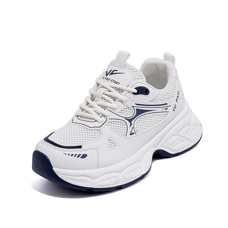 Damen Freizeitsneaker mit modernem Design und qualitativ hochwertigem Obermaterial EB