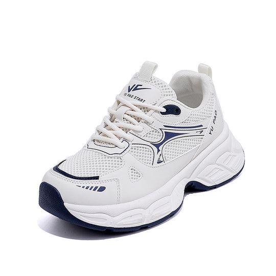 Damen Freizeitsneaker mit modernem Design und qualitativ hochwertigem Obermaterial EB