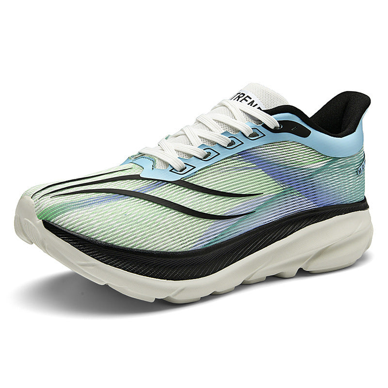 Damen Hochleistungs-Laufschuhe mit atmungsaktiver Struktur und dämpfender Sohle EB