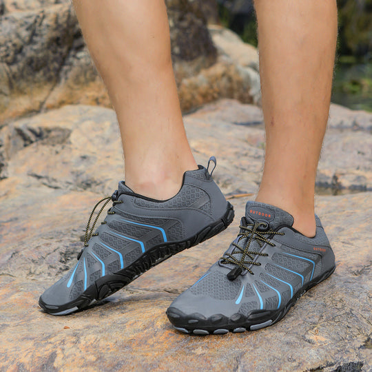 Damen Multifunktionale Schwimmschuhe mit schnelltrocknendem Obermaterial und flexiblem Sohlen-Design EB