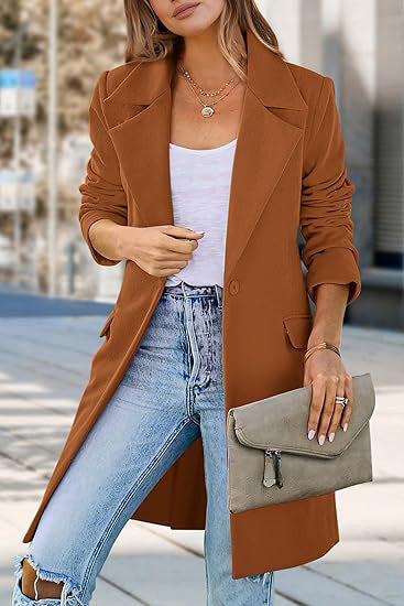 Damen eleganter oversized Blazer EB