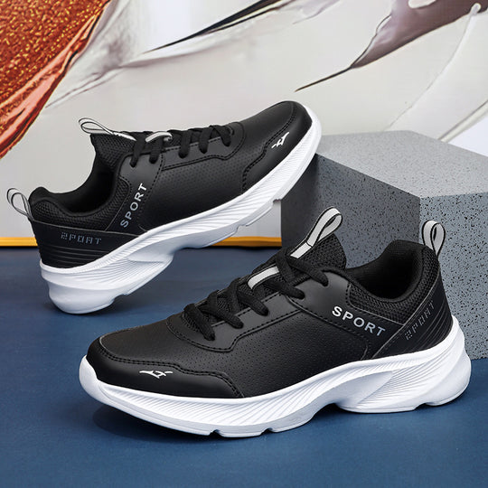Damen Sportliche Sneakers mit dämpfender Sohle und atmungsaktivem Obermaterial EB