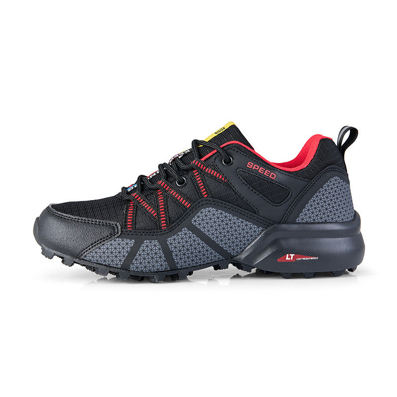Damen Hochwertige Trail-Laufschuhe mit rutschfester Sohle und atmungsaktiven Einsätzen EB