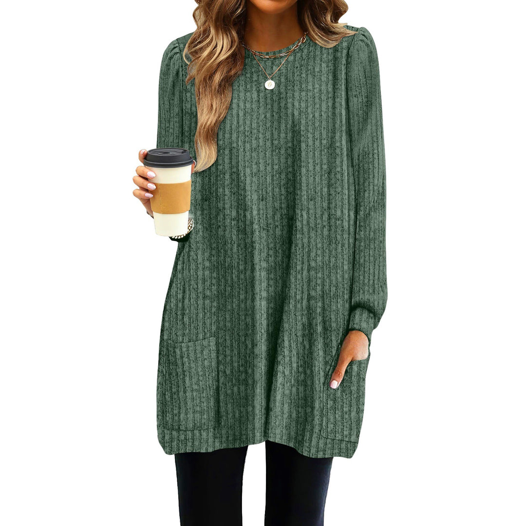 Damen Langarm-Kleid EB