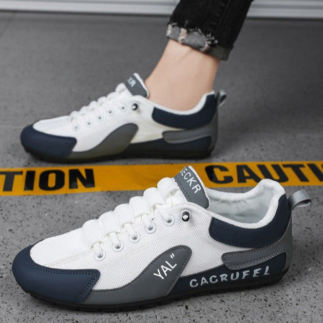 Herren modische Freizeit-Sneaker mit atmungsaktivem Obermaterial EB