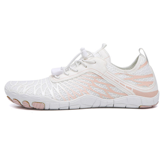 Herren nan ultraleichte minimalistische Barfuß-Wasserschuhe mit rutschfester Flexsohle EB