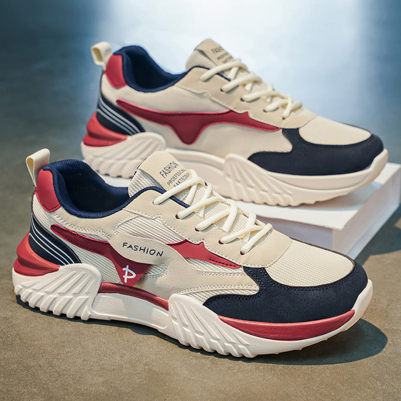 Damen Sportliche Sneakers mit dynamischen Profil EB