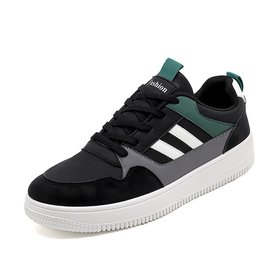 Damen Sneakers mit stabiler Gummisohle und atmungsaktivem Obermaterial EB