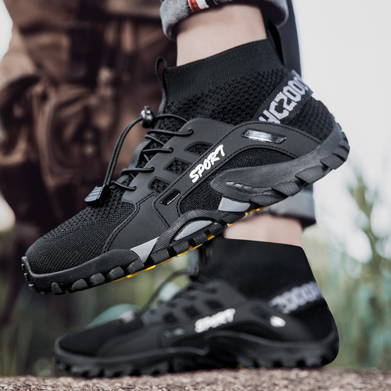 Damen Hochfunktionale Sport-Schuhe mit elastischem Schnellschnürsystem EB