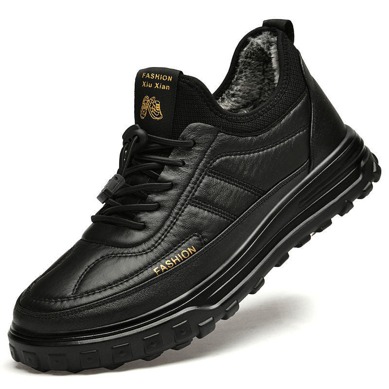 Damen Sportliche und isolierte Sneakers mit warmem Innenfutter EB