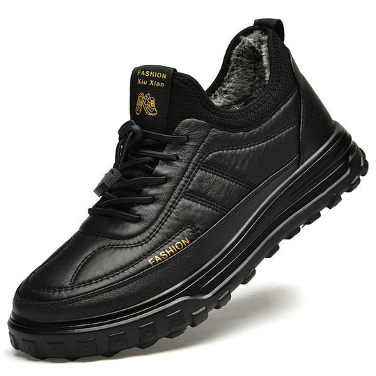 Damen Sportliche und isolierte Sneakers mit warmem Innenfutter EB