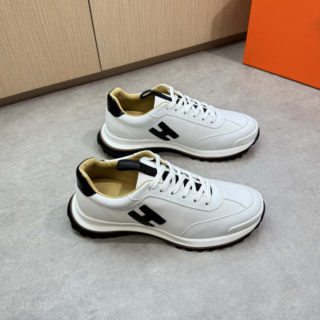 Damen Sportliche Lauf-Sneaker mit atmungsaktiver Mesh-Oberfläche und stoßdämpfendem Profil EB