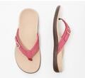 Damen Zehentrenner-Sandalen mit modischem Riemendesign EB