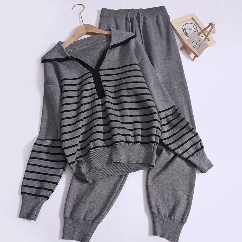 Damen Sportliches zwei-teiliges Set EB
