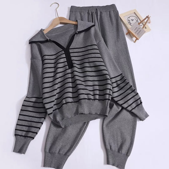 Damen Sportliches zwei-teiliges Set EB