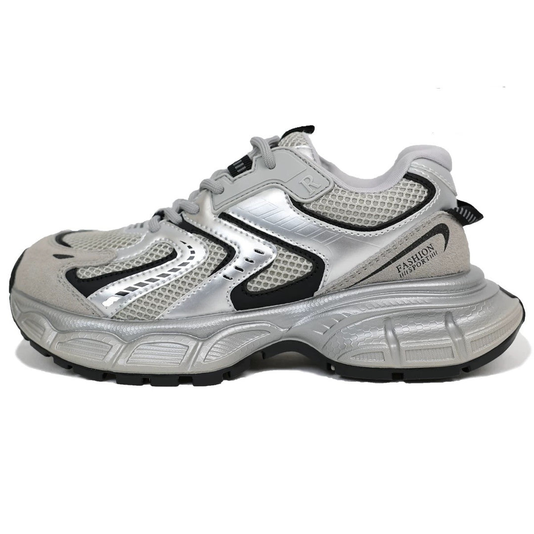 Damen Sportliche und atmungsaktive Sneakers EB