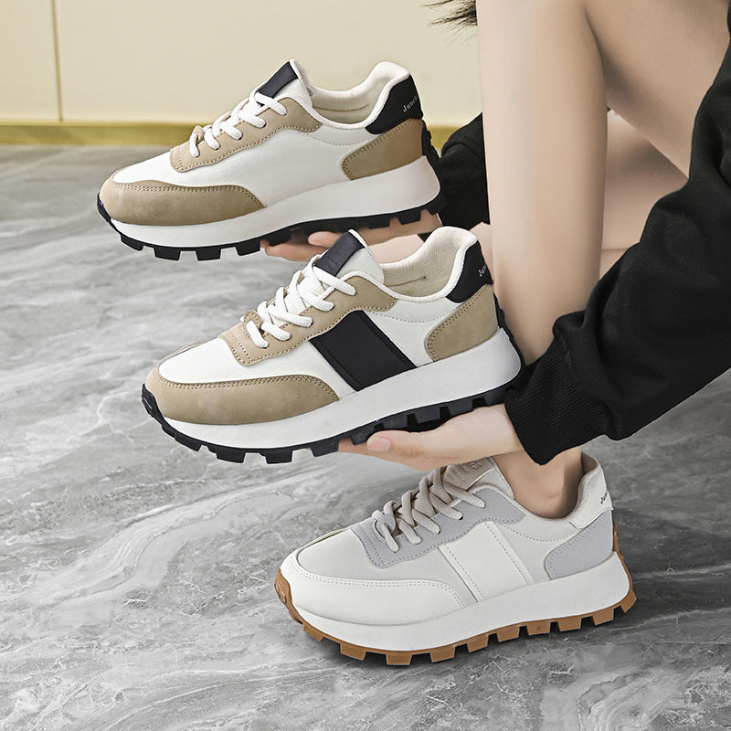 Damen Sportliche Lauf-Sneaker mit rutschfester Profilsohle und atmungsaktivem Obermaterial EB