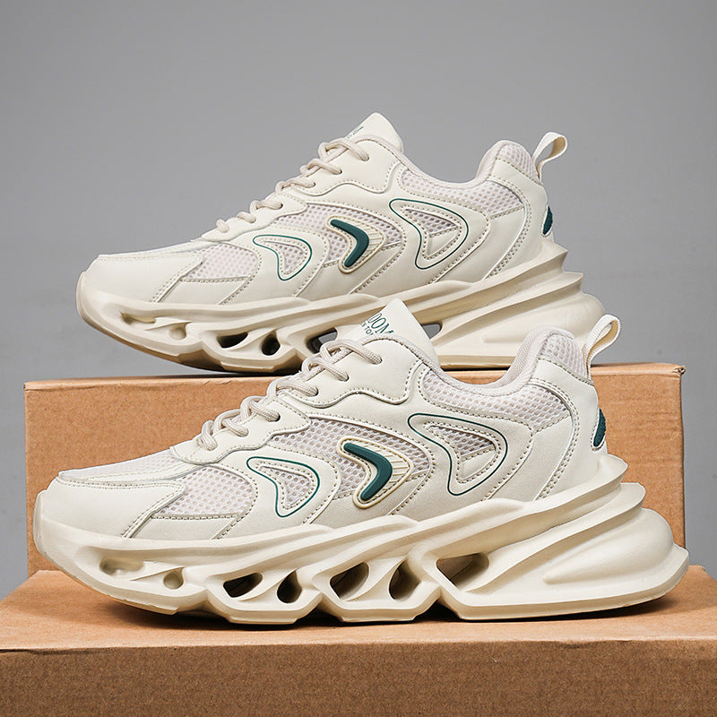 Damen Trendige Mesh Sneakers mit innovativer Dämpfungstechnologie EB